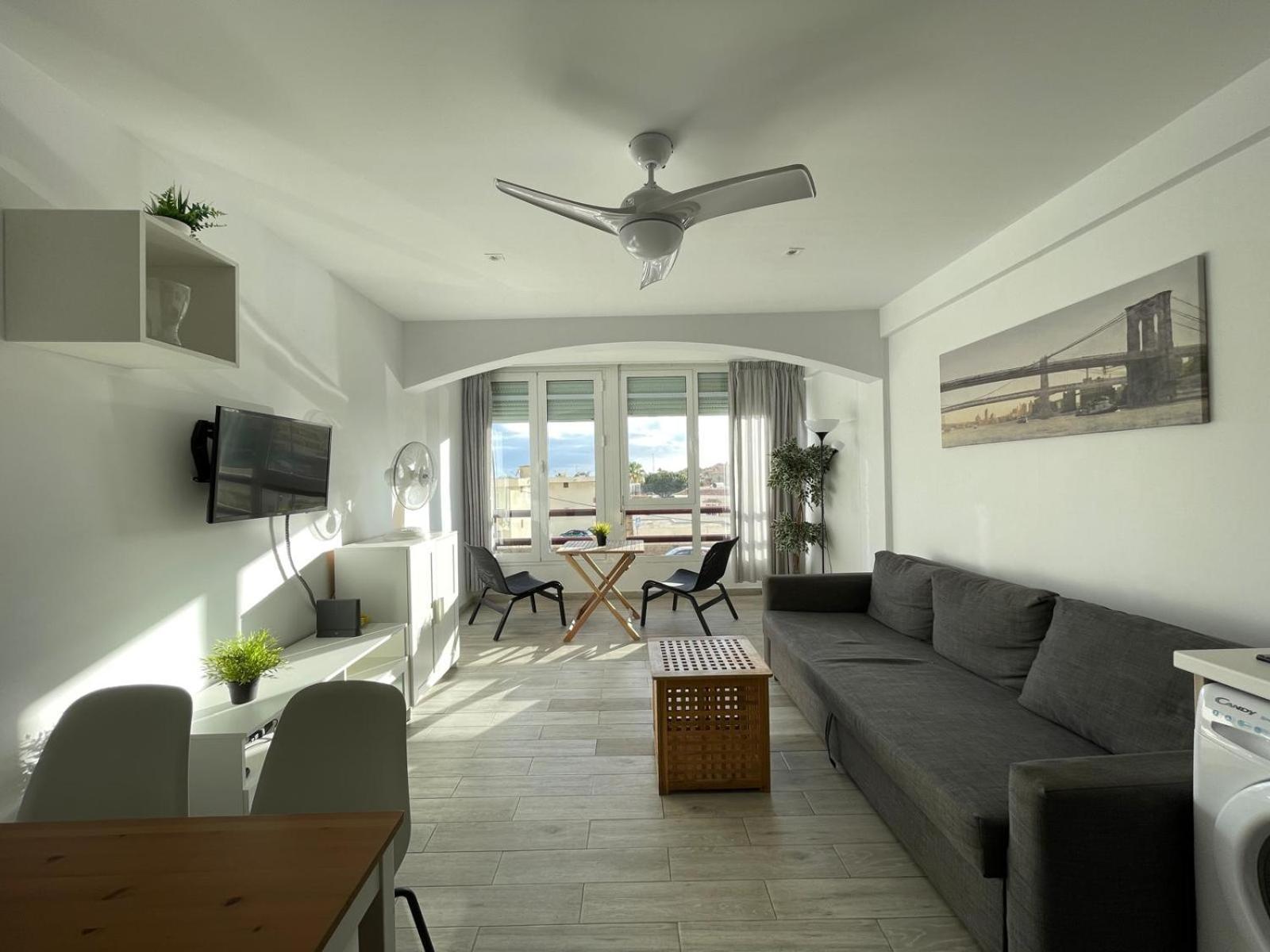 Apartamento Playa Vistas 2 Лос Кристианос Экстерьер фото