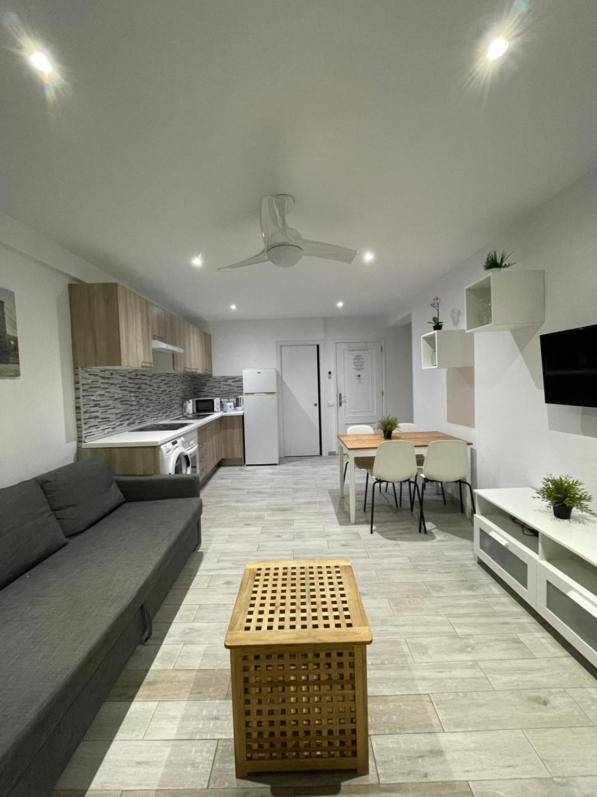 Apartamento Playa Vistas 2 Лос Кристианос Экстерьер фото