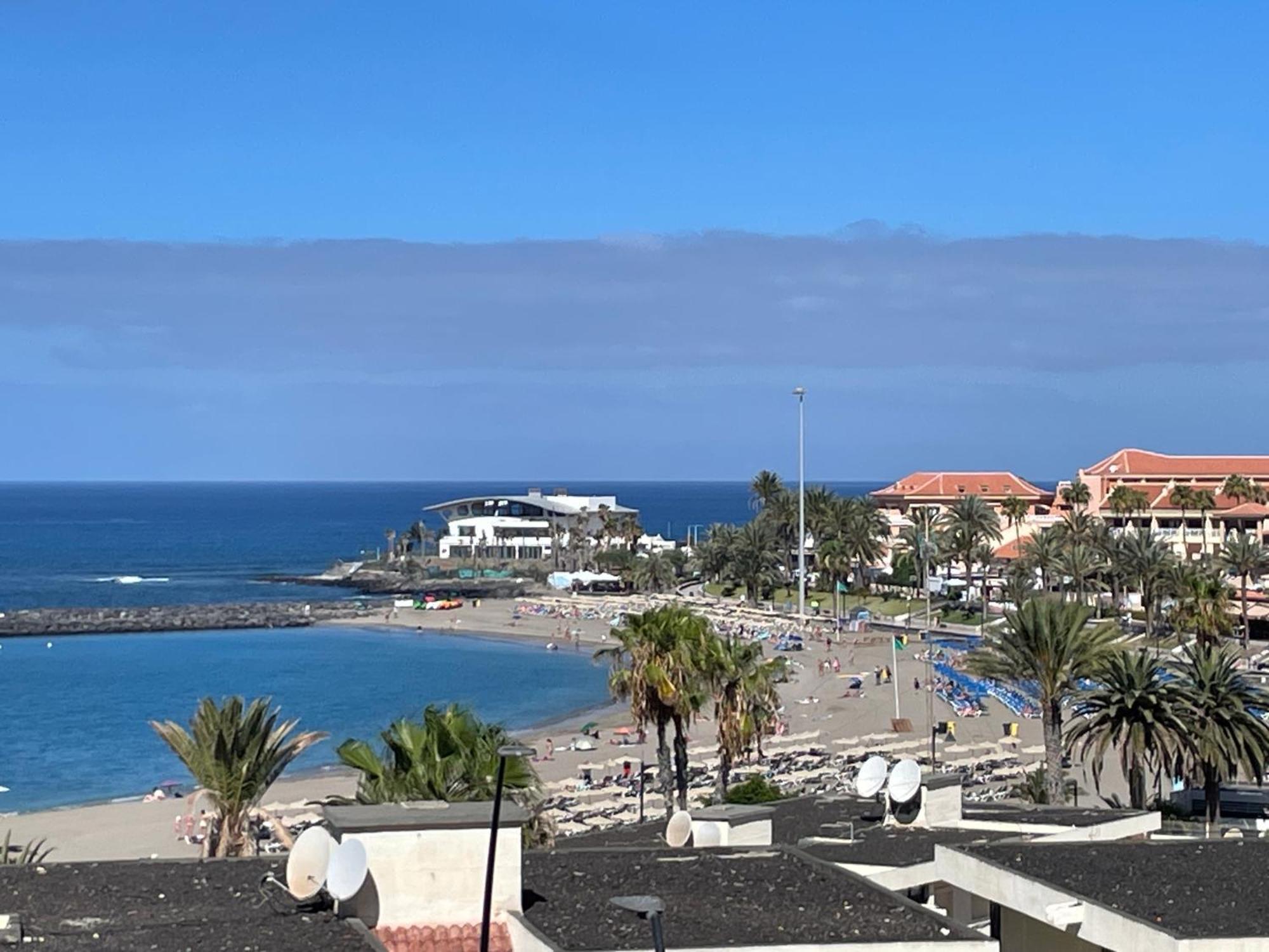 Apartamento Playa Vistas 2 Лос Кристианос Экстерьер фото
