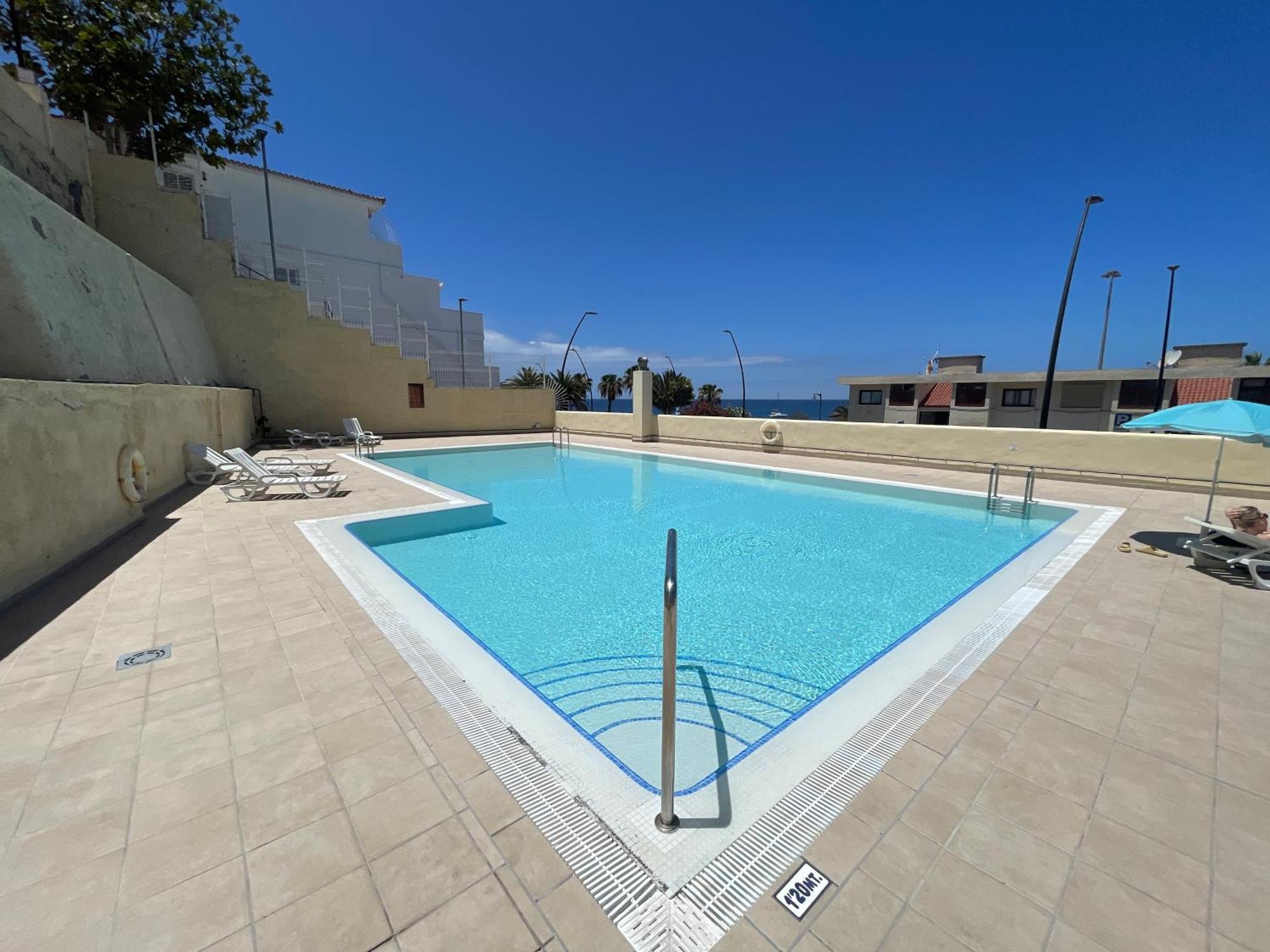 Apartamento Playa Vistas 2 Лос Кристианос Экстерьер фото